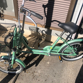 自転車　前ニ輪　ブリヂストン