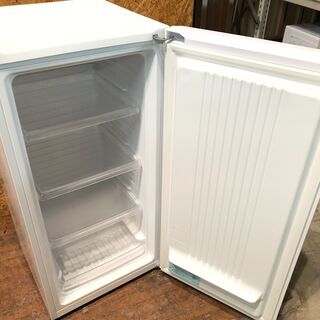 【管理KRR231】Haier 2017年 JF-NU100G 100L 1ドア冷凍庫 ① 管理KRR231】Haier 2017年 JF-NU100G 100L 1ドア冷凍庫 ①