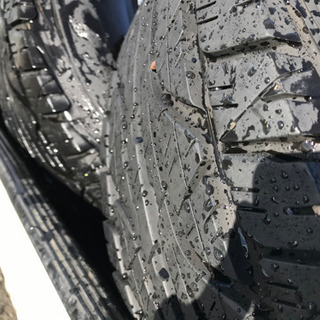 車のパーツ ランクルプラド 265/70/16 バリ溝