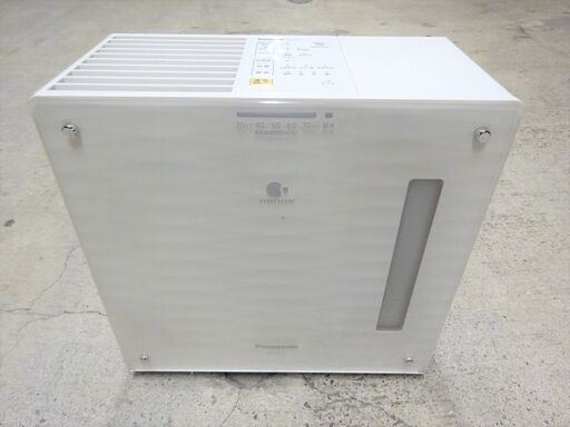 パナソニック ヒーターレス気化式加湿器 FE-KXL07-W