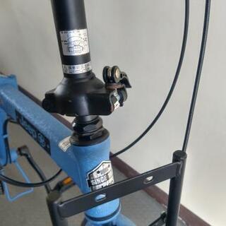 ☆美品☆Jeep 折りたたみ自転車 20インチ 8月購入 保証書付き！
