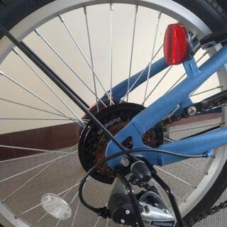 ☆美品☆Jeep 折りたたみ自転車 20インチ 8月購入 保証書付き！