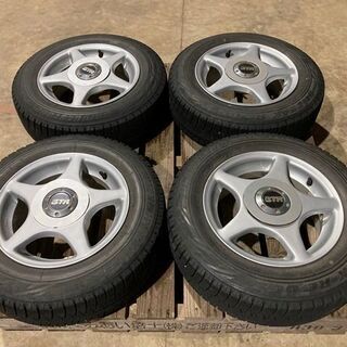 スタッドレスタイヤ 13インチホイール付き4本セット 165/70R13 | skvp