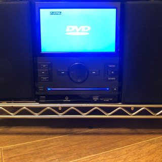 DVD、音楽、Bluetooth対応コンポ