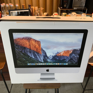 【ネット決済】iMac 21.5インチ　2015 パソコン　デス...