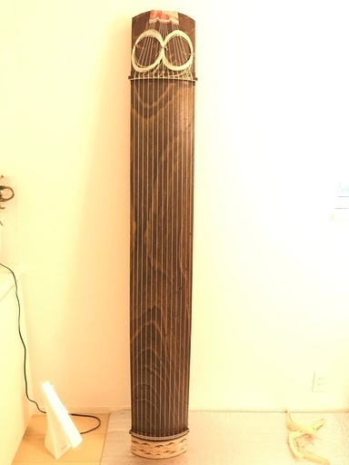 琴 13弦 高さ183cm