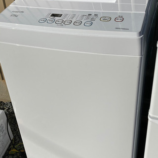 ⭐️在庫多数⭐️春日部市より⭐️2019年製⭐︎ほぼ未使用品美品⭐︎一人暮らし応援2点セット！2ドア冷蔵庫 4.5kg洗濯機 ③ ⭐️在庫多数⭐️春日部市より⭐️2019年製⭐︎ほぼ未使用品