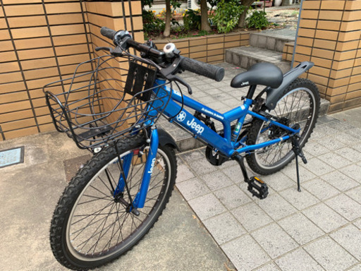 JEEP 子供用（小学4年生くらい）22インチ　自転車