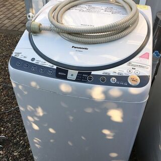 パナソニック 洗濯機 8.0kg 洗濯乾燥機 NA-FR80H8 2015年製 乾燥4.5kg エコナビ 泡洗浄 上質おうちクリーニング 槽洗浄
