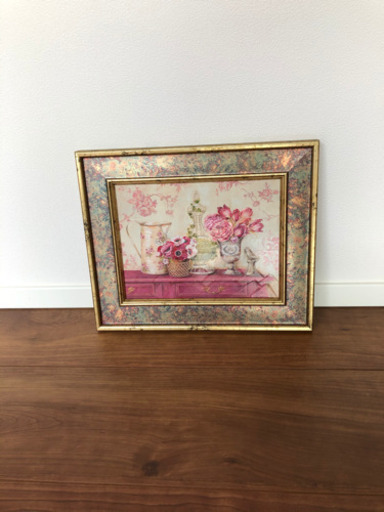 絵画ロココ調壁掛け絵オシャレ飾り Rin 古賀の生活雑貨の中古あげます 譲ります ジモティーで不用品の処分