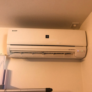 値下げ！SHARPプラズマクラスターエアコン