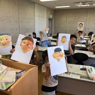 絵が苦手な子専用!絵が好きになる子供絵画教室(基礎6回講座)生徒さん募集中♪ - 絵画