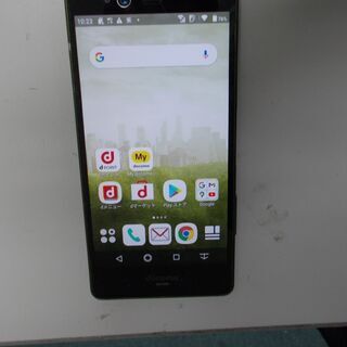 中古ANDROID 9 ALLOWS　F-01K DOCOMO　スマホ