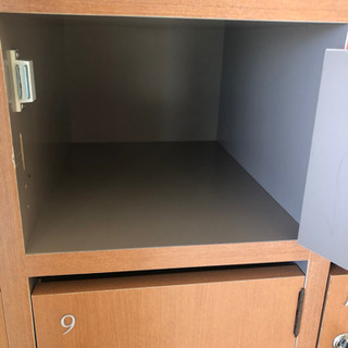 シューズロッカー　欲しい方