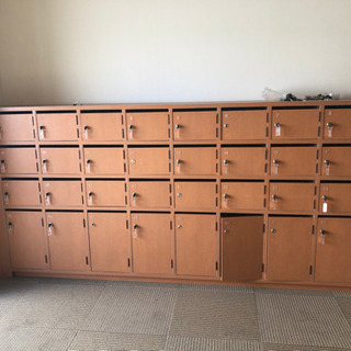シューズロッカー　欲しい方