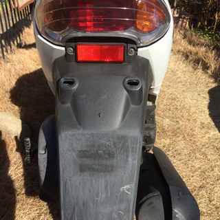 原付き HONDA Dio  ホワイト