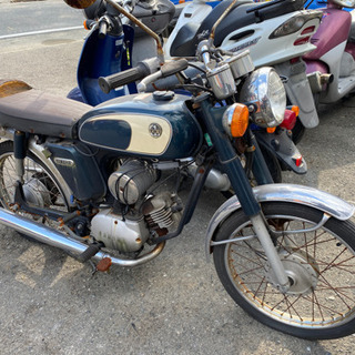 YAMAHA ギア付き　50cc  YB-1 不動　福岡市南区