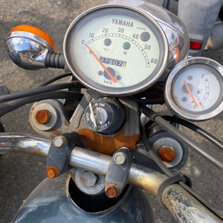 YAMAHA ギア付き 50cc YB-1 不動 福岡市南区