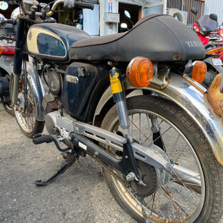 YAMAHA ギア付き 50cc YB-1 不動 福岡市南区