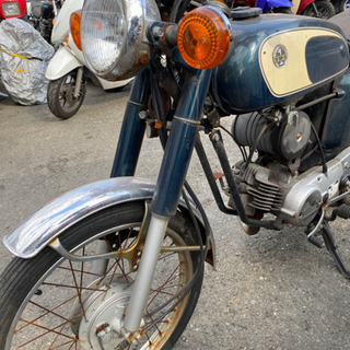 YAMAHA ギア付き　50cc  YB-1 不動　福岡市南区 YAMAHA ギア付き 50cc YB-1 不動 福岡市南区