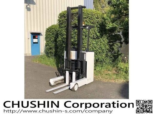 動画有　1.2トン　ハイマスト4.5ｍ　バッテリーフォークリフト　1.2t　 HF190016 ニチユ三菱　2032ｈとアワー少ないです。お勧めです。