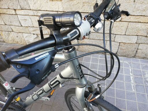 Opus(オーパス) ADAGIO(アダージオ) 1.0 COLORチタニウム  L(520)　２４段 Opus(オーパス) ADAGIO(アダージオ) 1.0 COLORチタニウム L(520) 24段