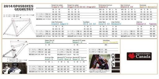 Opus(オーパス) ADAGIO(アダージオ) 1.0 COLORチタニウム L(520) 24段