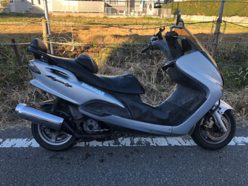 新品登場 マジェスティー125 台湾モデル ヤマハ