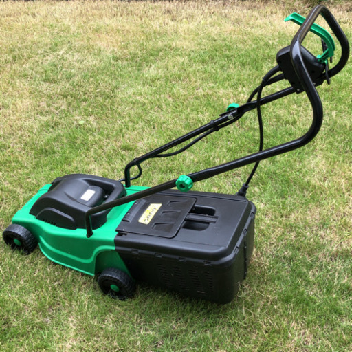 電動 ロータリー式芝刈り機
