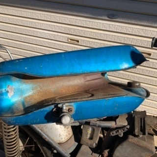 希少 AT125 AT1 トライアル キックok 異音有 日立南太田ic