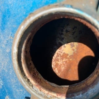 希少 AT125 AT1 トライアル キックok 異音有 日立南太田ic