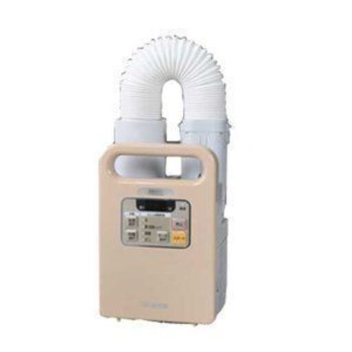 新品　未使用品　ふとん乾燥機　FK-JN1F-Uベージュ　段ボール箱医や説明書あり。　九州福岡県久留米市三瀦町まで取りに来て頂けますか？