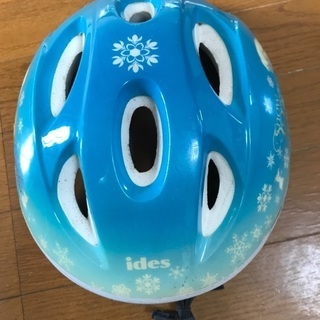 決まりました☆アナ雪のヘルメット