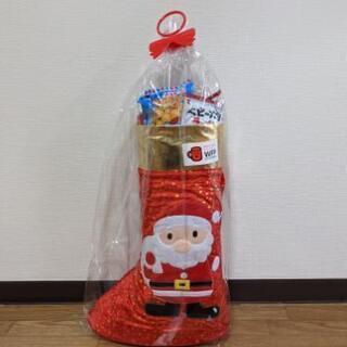 クリスマスブーツ6個お菓子入り色 星レッド Hiro 浜松の食品の中古あげます 譲ります ジモティーで不用品の処分