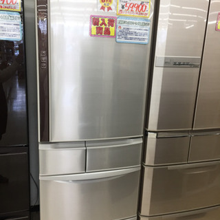 ☆大容量の411L☆Panasonic 冷蔵庫 NR-E431V-N