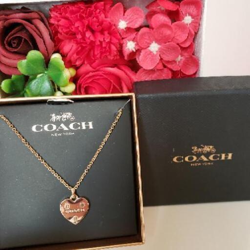 COACH❤️ネックレス