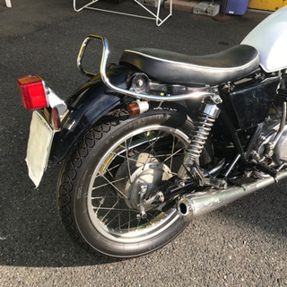 車検4年3月まで SR400 1JR ドラムブレーキ