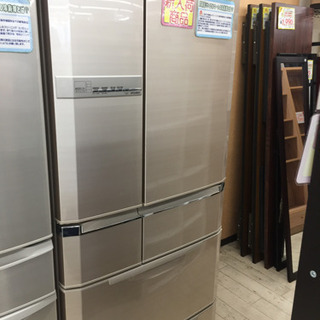 12/21 【沢山入る冷蔵庫??】定価¥158,000 MITSUBISHI 620L冷蔵庫 2011 