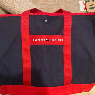 tommy トートバッグ