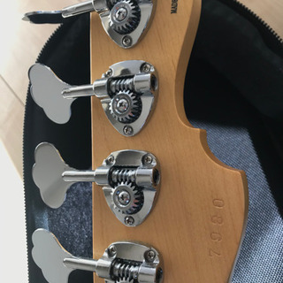 【モモセのレフティ、ジャズベース】中古:状態 かなり良