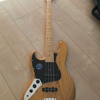 【モモセのレフティ、ジャズベース】中古:状態 かなり良
