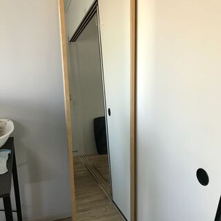 IKEA ミラー（大）鏡   160X40cm