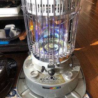 希少トヨトミ石油ストーブ レインボーRB 2シルバー