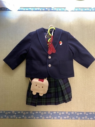 まきぞの幼稚園（市原市）女児用制服セット