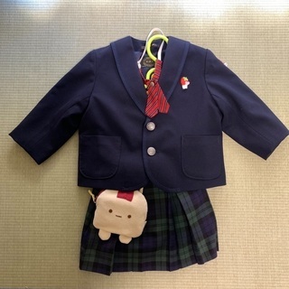 【ネット決済】まきぞの幼稚園（市原市）女児用制服セット