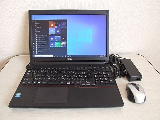 高速SSD120GB搭載　第四世代 Core i3-4000M LIFEBOOK A574/HX ノートパソコン 　15
