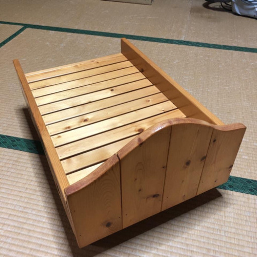 未使用ワンちゃんのベッド国産手作り品ぬいぐるみにも Sc家庭教師 網干のおもちゃの中古あげます 譲ります ジモティーで不用品の処分