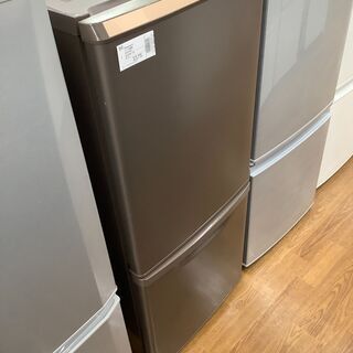 Panasonic パナソニック 2ドア冷蔵庫 NR-B148W-T 2016年製