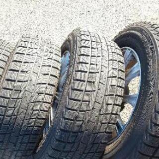 ヨコハマ・スタッドレス・アルミ4本セット　215/65-16　16ｘ6.5 ＋40 ヨコハマ・スタッドレス・アルミ4本セット 215/65-16 16x6.5 ＋40