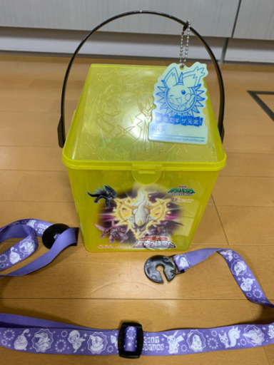 お取引中 ポケモン ポップコーンバケツ しばいぬっこ 西大路のおもちゃの中古あげます 譲ります ジモティーで不用品の処分